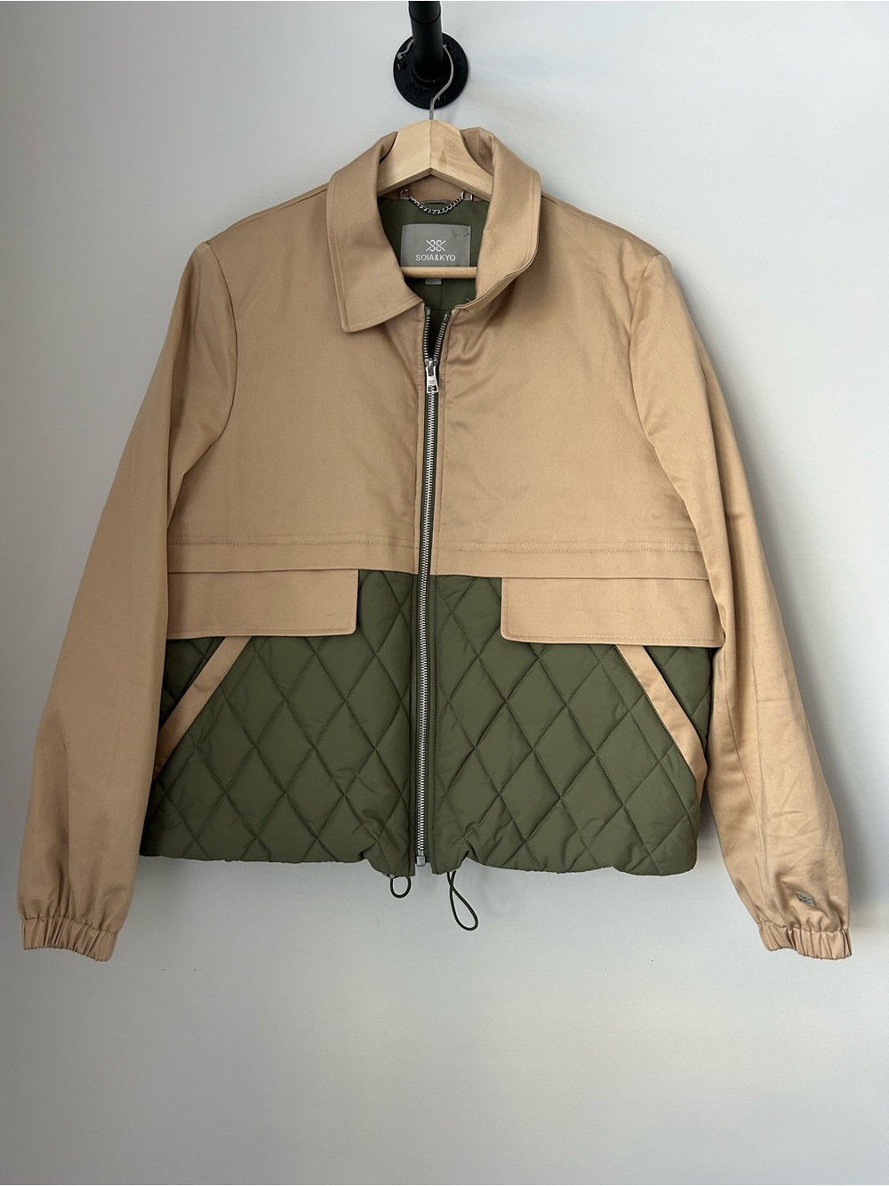 Soia & Kyo Barn Chore Jacket